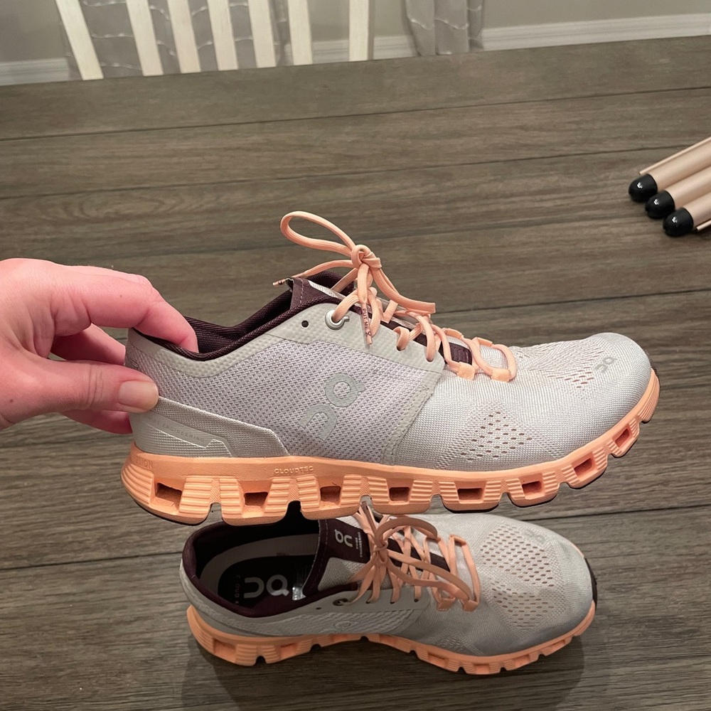 On Cloud Shoes
